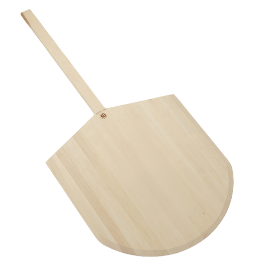American Metalcraft Inc. Wood Pizza Peel 20" x 21" Blade, 42"L