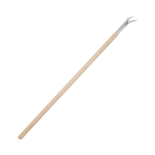 American Metalcraft BP39 39" Aluminum Pizza Bubble Popper with Wood Handle