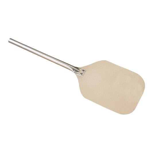 American Metalcraft 674 6.75" x 7.75" Aluminum Pizza Peel, 20.5"L