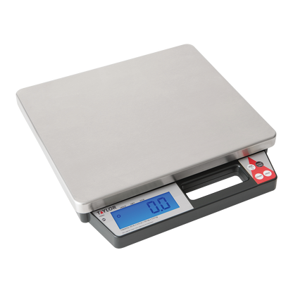 Taylor TE50 50 Lb. Commercial Digital Portion Control Scale
