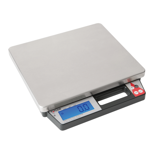 Taylor TE50 50 Lb. Commercial Digital Portion Control Scale