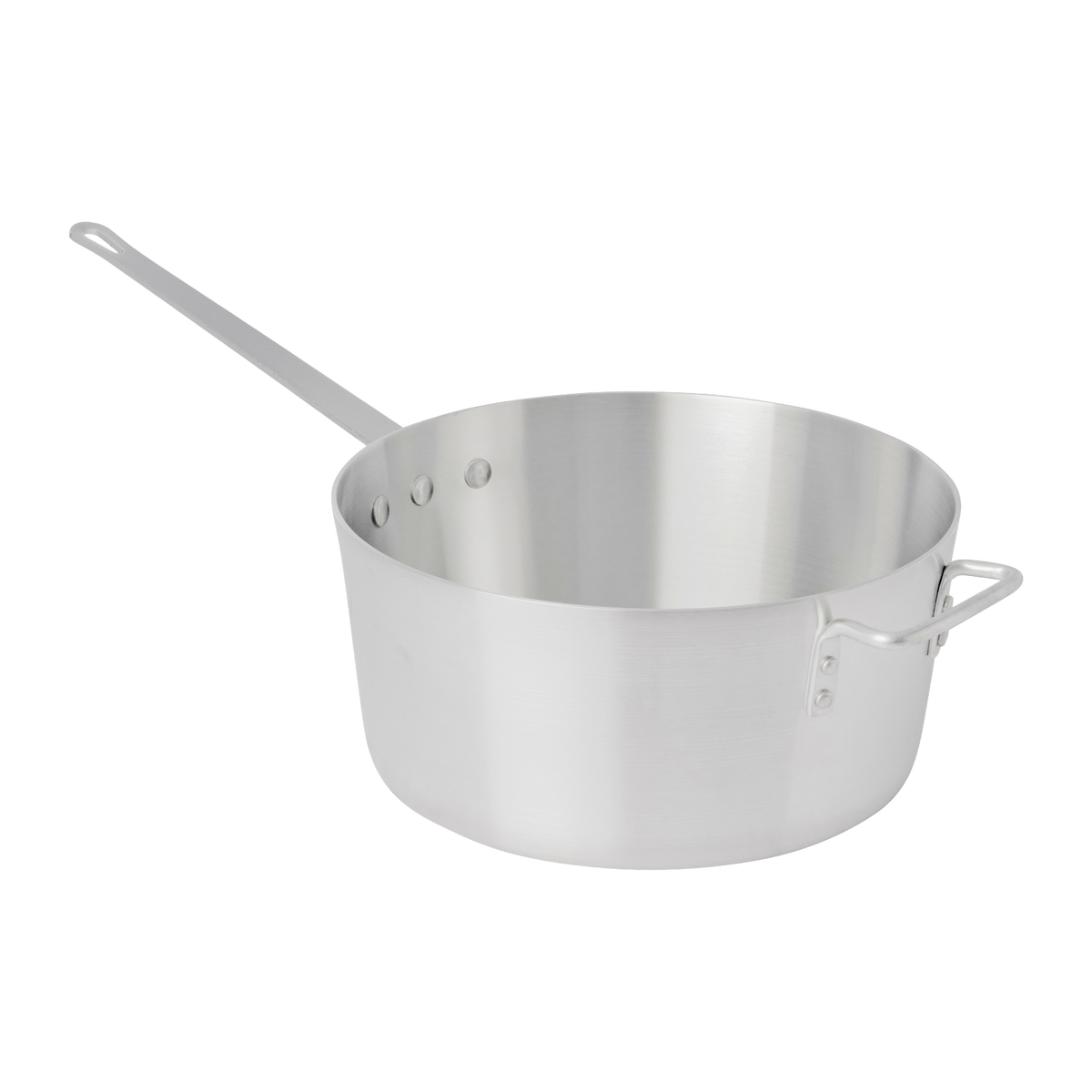 Browne 5813908 Thermalloy Aluminum Tapered Sauce Pan, 8.5 qt