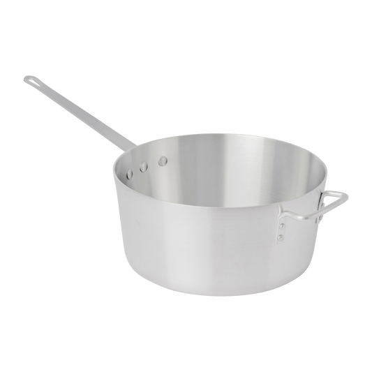 Browne 5813911 Thermalloy Aluminum Tapered Sauce Pan, 10.25 qt