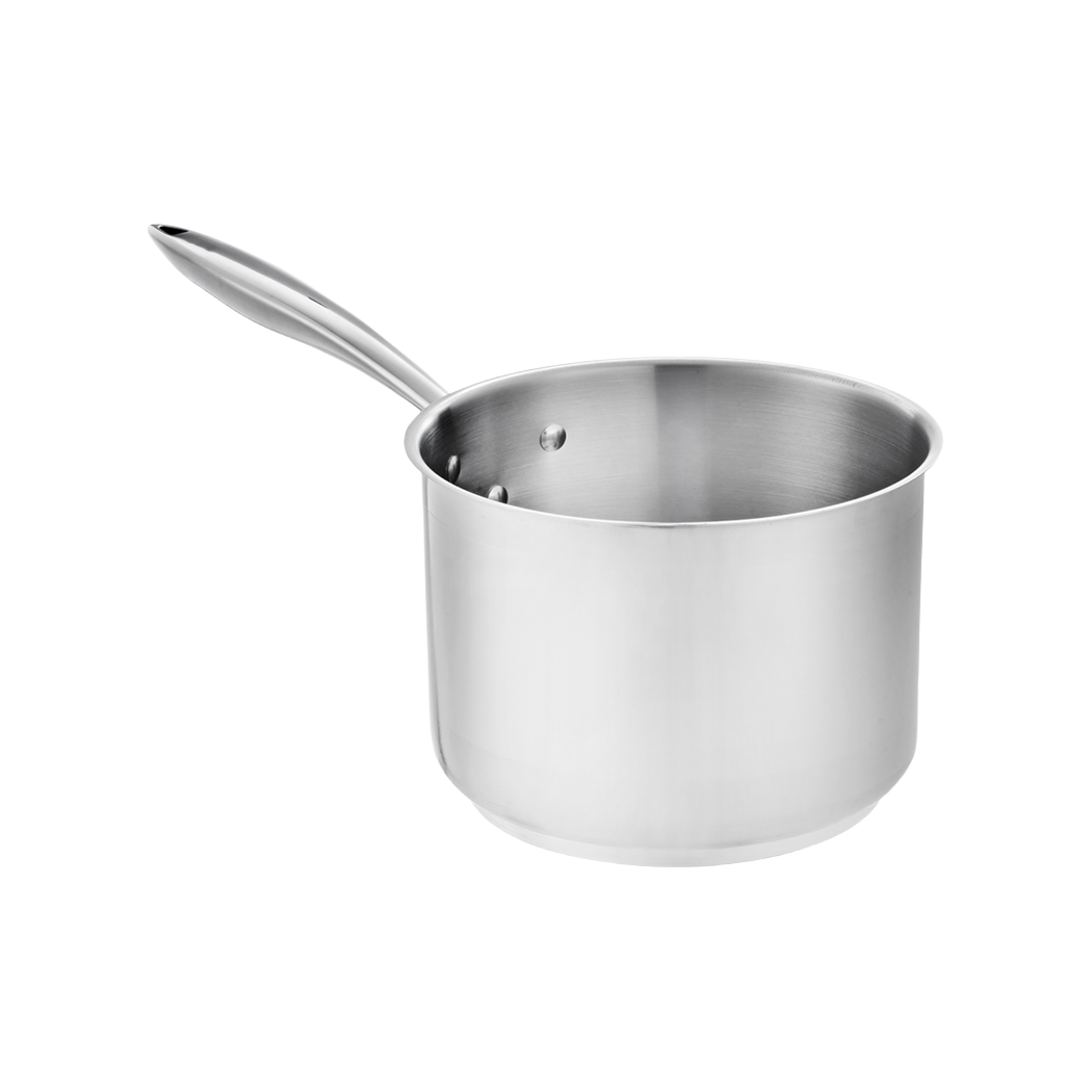 Browne 5724032 Thermalloy Stainless Steel Sauce Pan 6" Dia., 2 qt