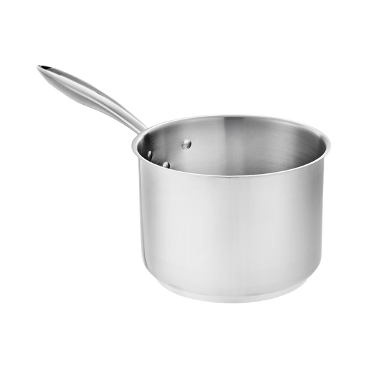 Browne 5724033 Thermalloy Stainless Steel Sauce Pan 8" Dia., 3.5 qt