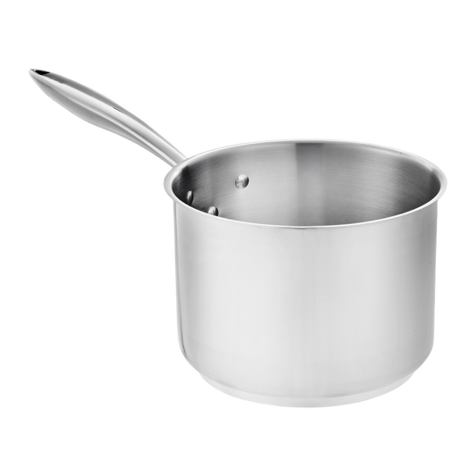 Browne 5724034 Thermalloy Stainless Steel Sauce Pan 8" Dia., 4.5 qt