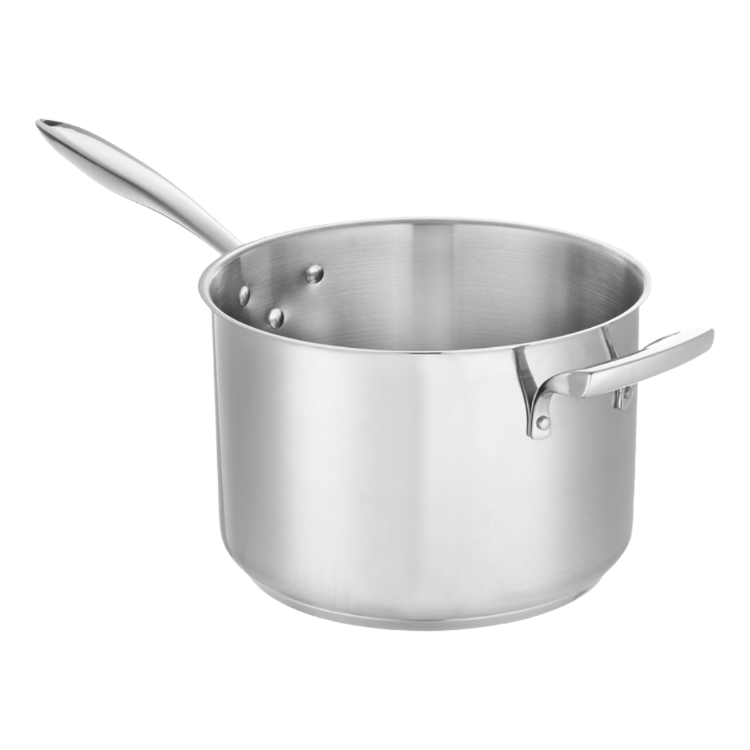 Browne 5724037 Thermalloy Stainless Steel Sauce Pan 10" Dia., 7.6 qt