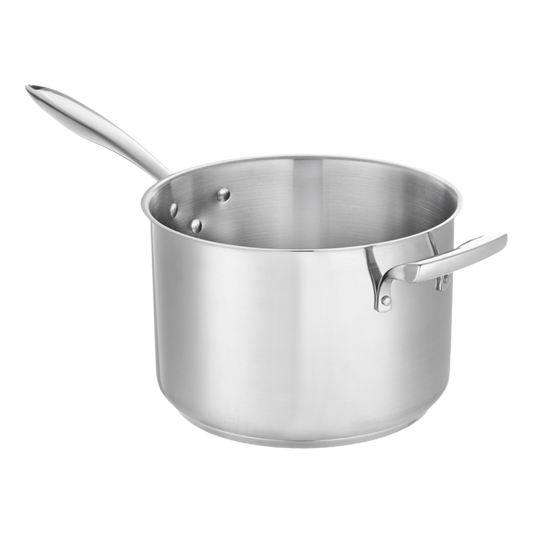 Browne 5724037 Thermalloy Stainless Steel Sauce Pan 10" Dia., 7.6 qt
