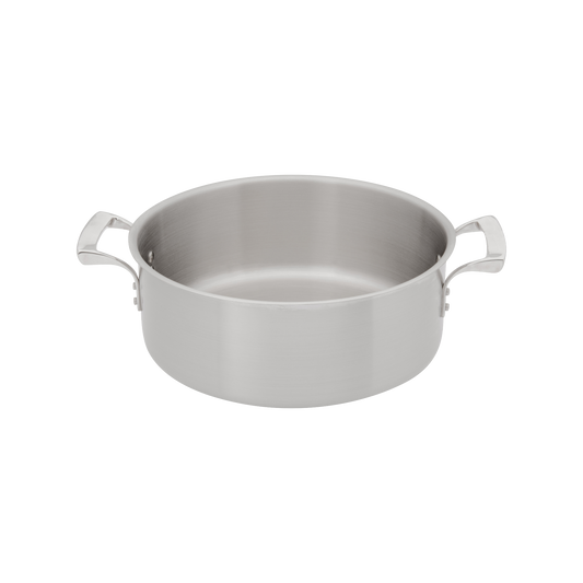 Browne 5724014 Thermalloy Stainless Steel Brazier 14" Dia., 15 qt