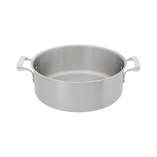 Browne 5724019 Thermalloy Stainless Steel Brazier 16" Dia., 20 qt