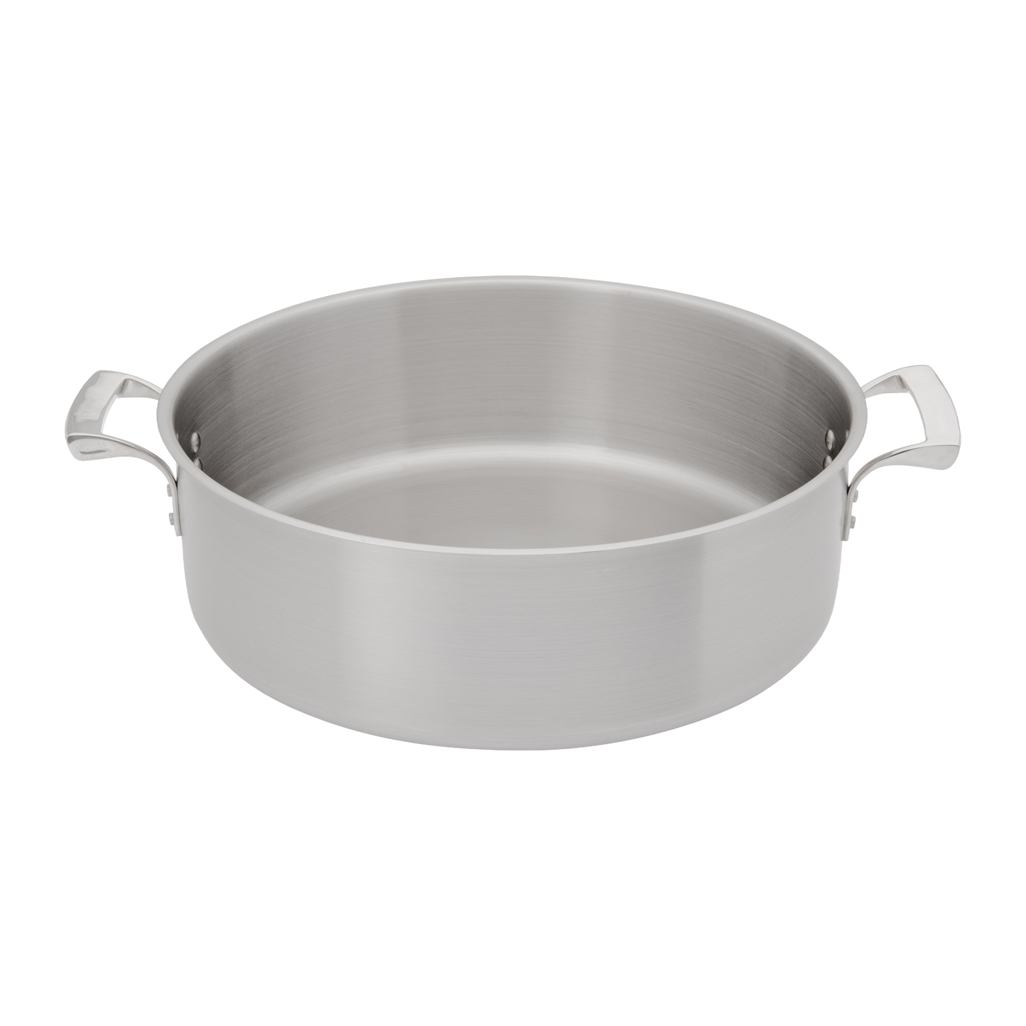 Browne 5724024 Thermalloy Stainless Steel Brazier 18" Dia., 25 qt
