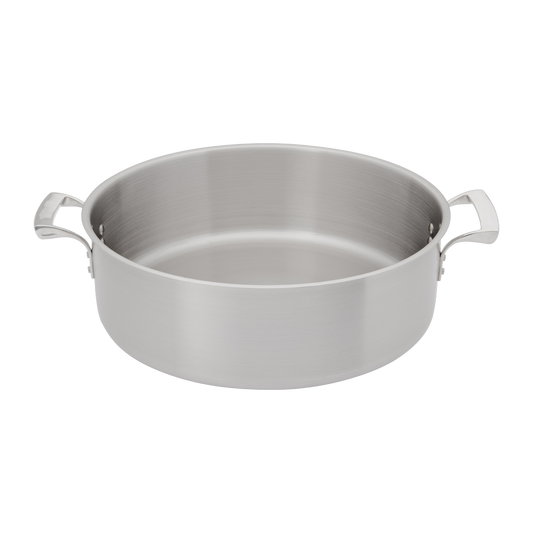 Browne 5724024 Thermalloy Stainless Steel Brazier 18" Dia., 25 qt