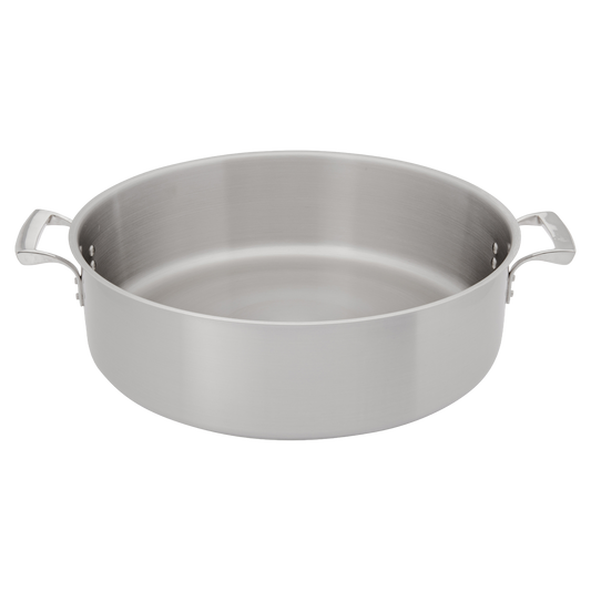 Browne Thermalloy® Stainless Steel Brazier Pan 30 Qt. 5724029