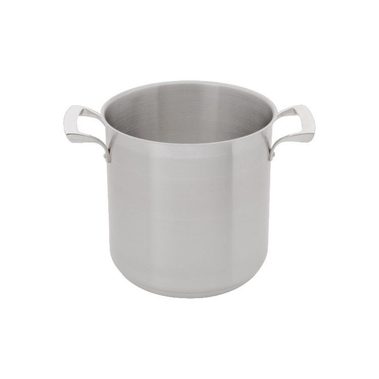 Browne 5723908 Thermalloy Stainless Steel Stock Pot 8" Dia., 8.3 qt