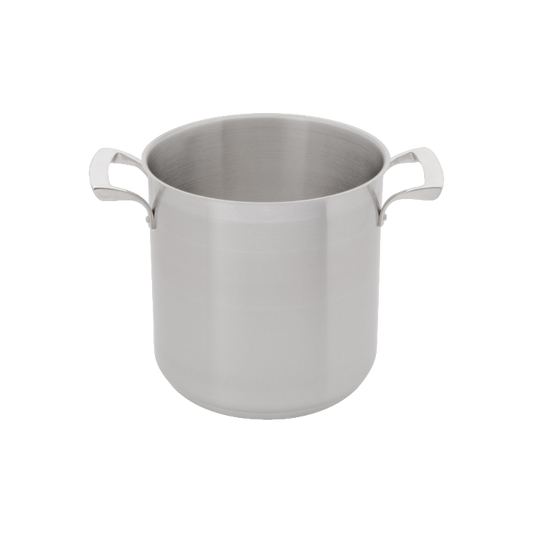 Browne 5723908 Thermalloy Stainless Steel Stock Pot 8" Dia., 8.3 qt
