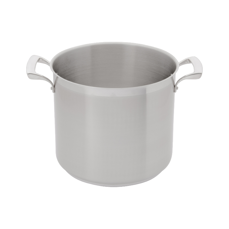 Browne 5723912 Thermalloy Stainless Steel Stock Pot 10" Dia., 12 qt