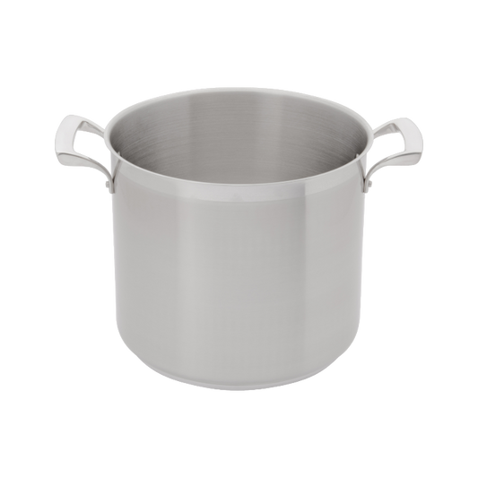 Browne 5723912 Thermalloy Stainless Steel Stock Pot 10" Dia., 12 qt