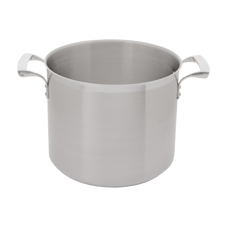 Browne 5723920 Thermalloy Stainless Steel Stock Pot 13" Dia., 20 qt