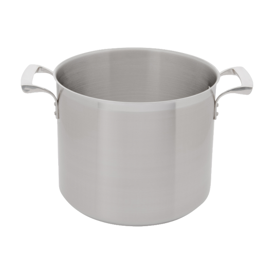 Browne 5723920 Thermalloy Stainless Steel Stock Pot 13" Dia., 20 qt