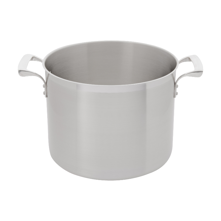 Browne 5723924 Thermalloy Stainless Steel Stock Pot 13" Dia., 24 qt