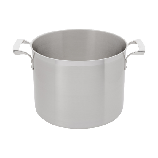 Browne 5723924 Thermalloy Stainless Steel Stock Pot 13" Dia., 24 qt