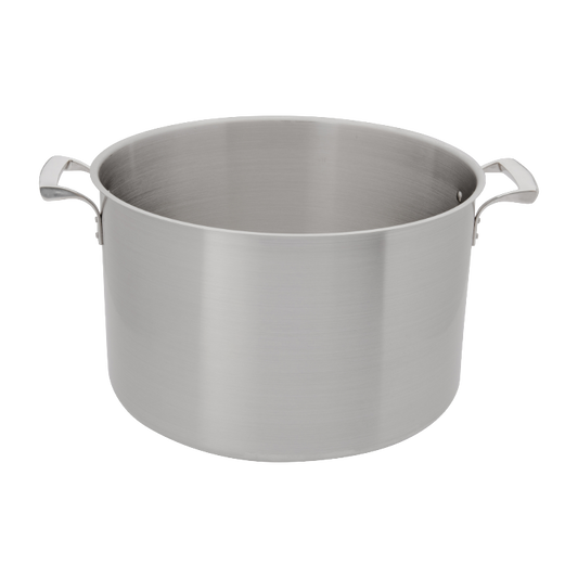 Browne 5723960 Thermalloy Stainless Steel Stock Pot 20" Dia., 60 qt