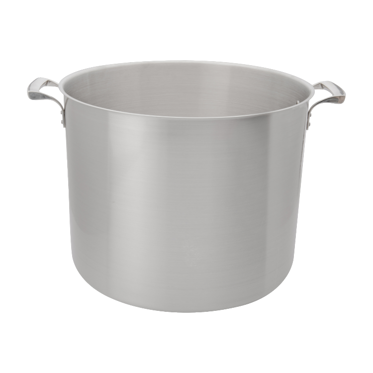 Browne 5723980 Thermalloy Stainless Steel Stock Pot 20" Dia., 80 qt