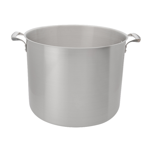 Browne 5723980 Thermalloy Stainless Steel Stock Pot 20" Dia., 80 qt