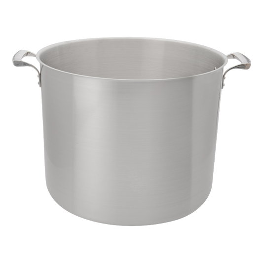 Browne 5724000 Thermalloy Stainless Steel Stock Pot 20" Dia., 100 qt