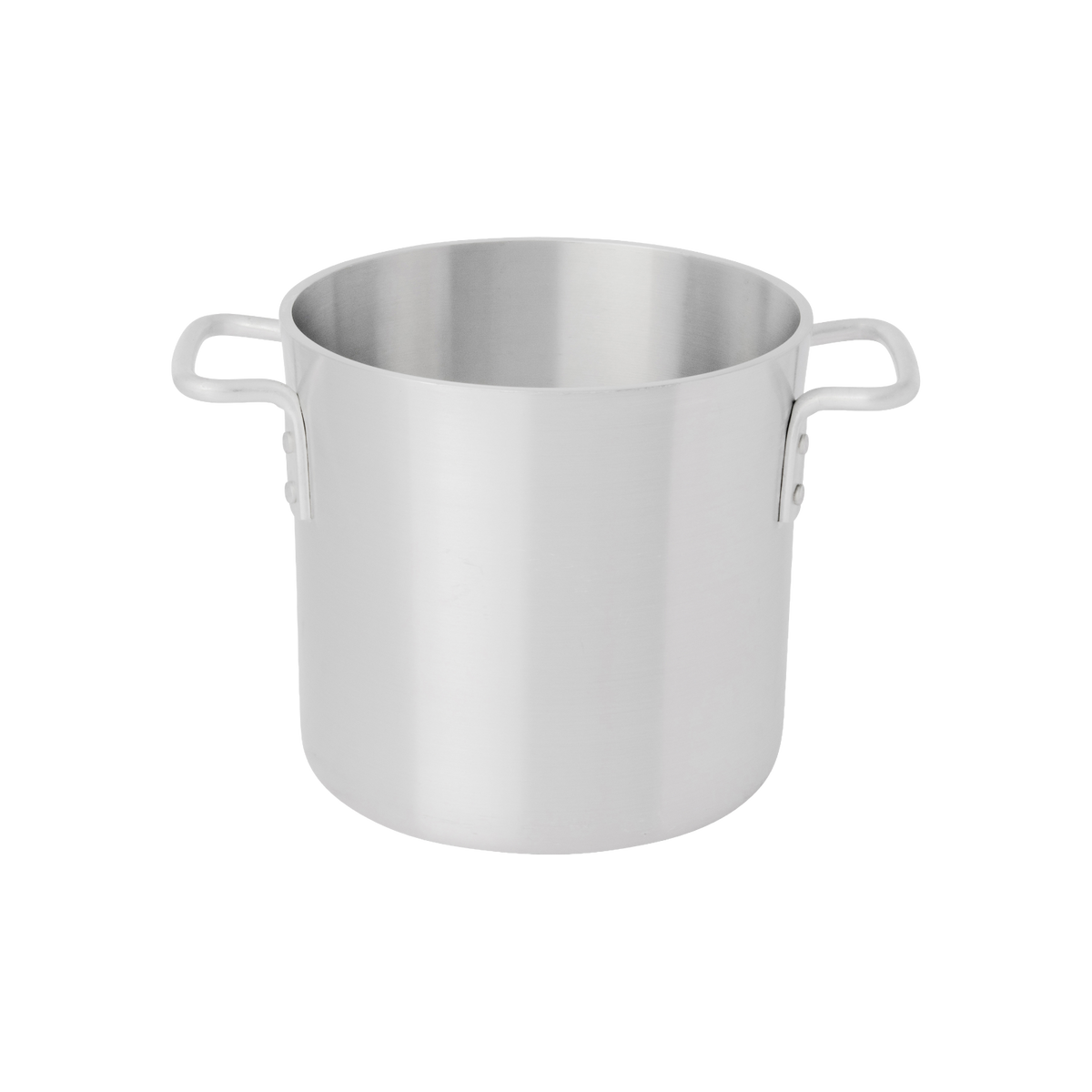 Browne 5814112 Thermalloy Heavy Weight Aluminum Stock Pot, 12 qt