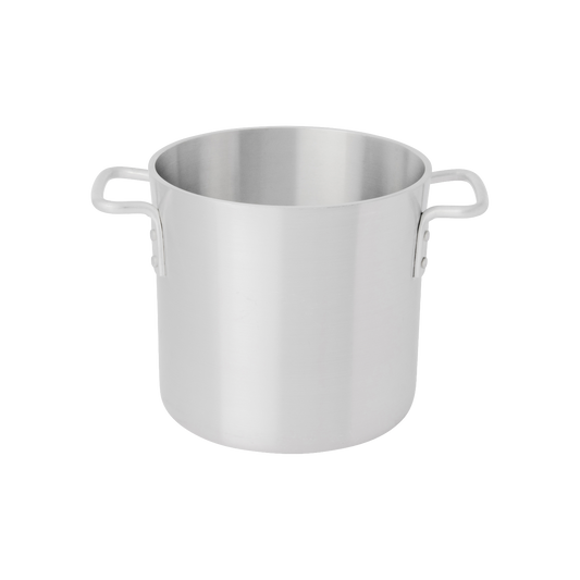 Browne 5814108 Thermalloy Heavy Weight Aluminum Stock Pot, 8 qt