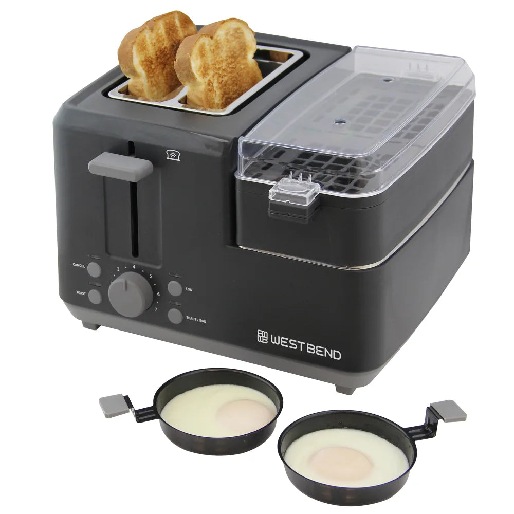 West Bend 2 Slice Breakfast Station 78500