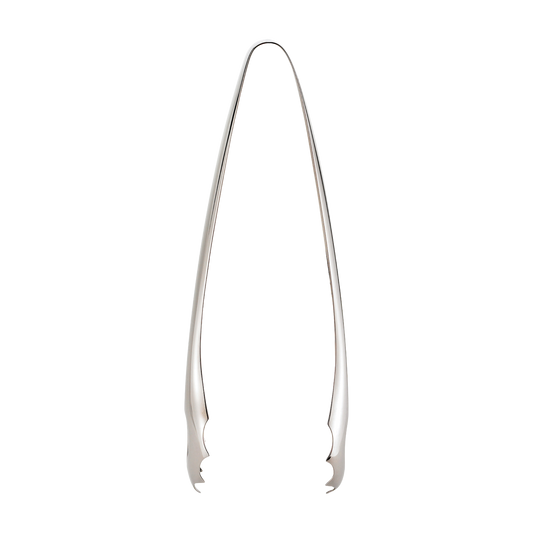 Browne 57540 Eclipse Stainless Steel Bar Tongs, 7"