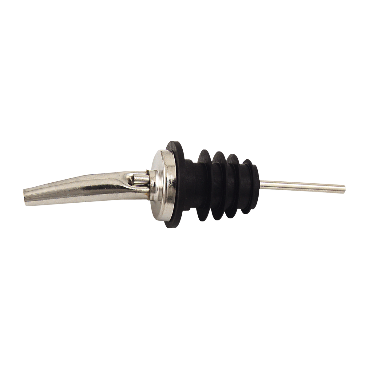 Browne 574089 Stainless Steel Tapered Pourer with Poly Cork (12-Pack)