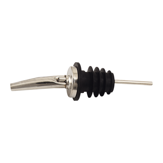 Browne 574089 Stainless Steel Tapered Pourer with Poly Cork (12-Pack)