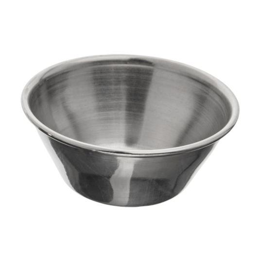 Browne 515057 Stainless Steel Sauce Cup 3" Dia., 4 oz