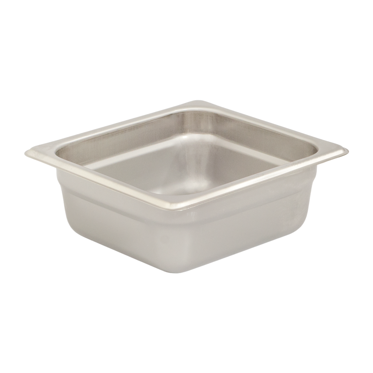 Browne 5781602 Stainless Steel 1/6 Size Anti-Jam Steam Table Pan 2.5" Deep, 1.2 qt