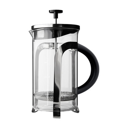 HIC 065 Aerolatte Glass French Coffee Press, 20 oz