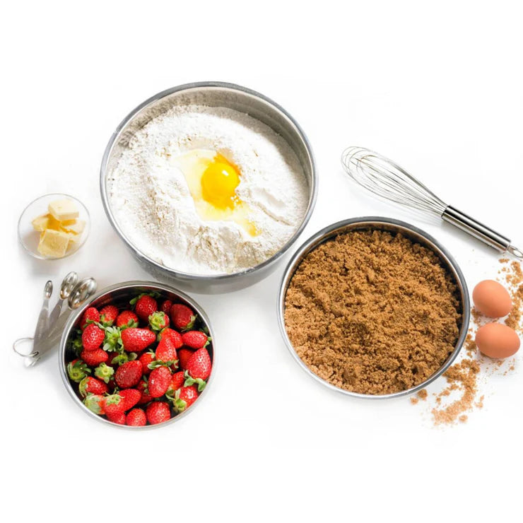 Browne Cuisipro Stainless Steel Mixing Bowl - Set of 3 747390