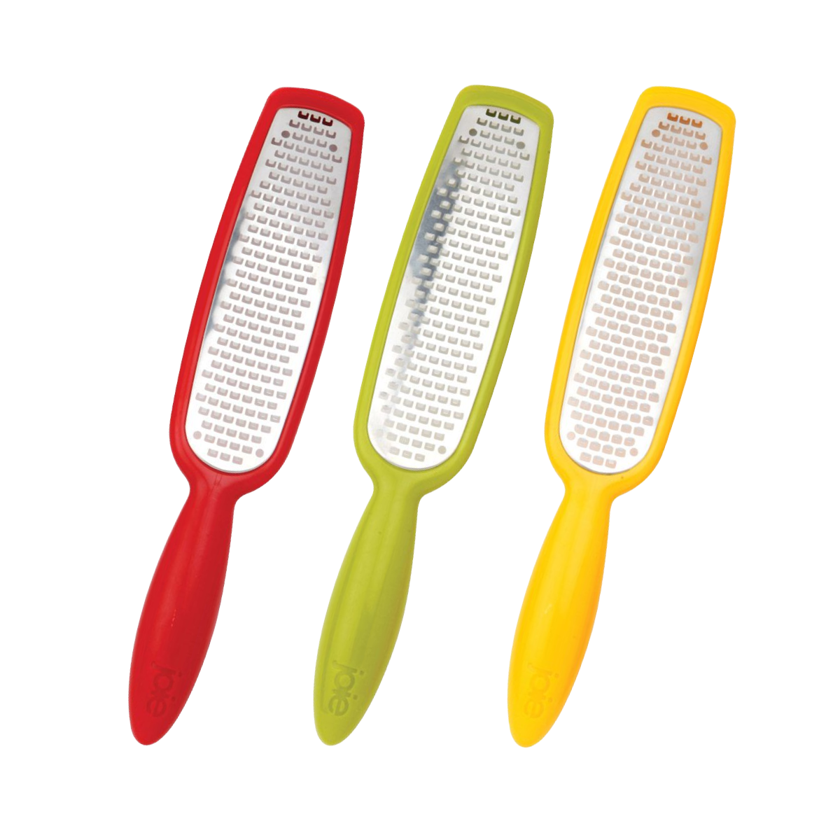 Joie Stainless Steel Grate Zester, Assorted Colors, 9"