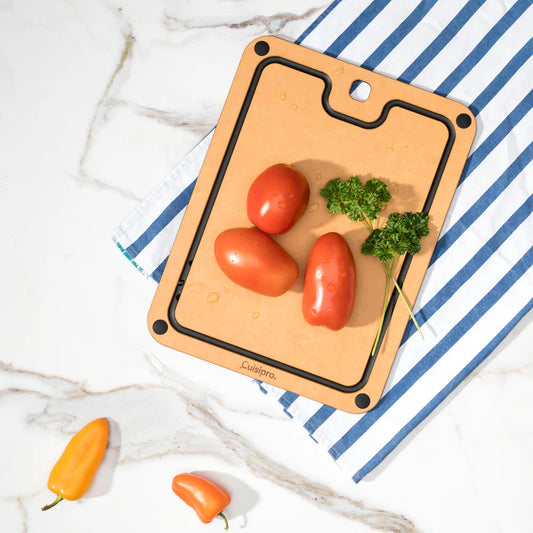 Cuisipro Fibre Wood Cutting  Board 16" x 11"