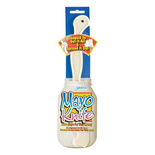 Compac Home Plastic Mayo Knife, 7.5"