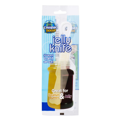 Compac Home Plastic Jelly Knife, 7.5"
