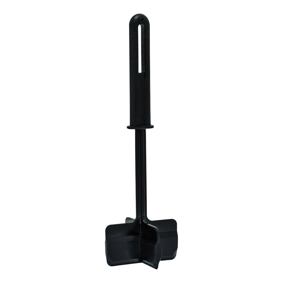 ChopStir Nylon Ground Meat Chopper and Stirrer, 10"
