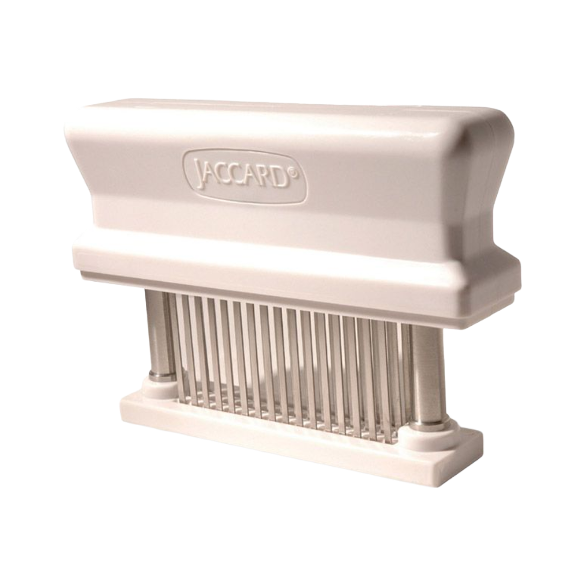 Jaccard Supertendermatic Stainless Steel 48-Blade Manual Meat Tenderizer