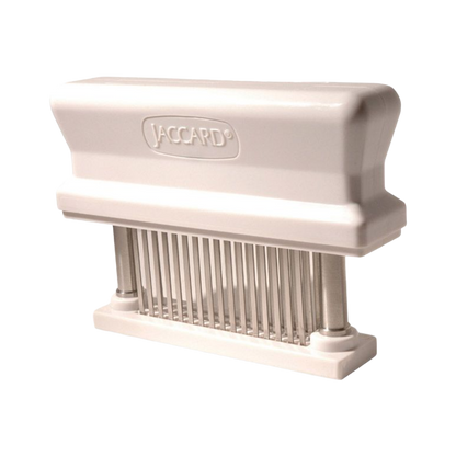 Jaccard Supertendermatic Stainless Steel 48-Blade Manual Meat Tenderizer