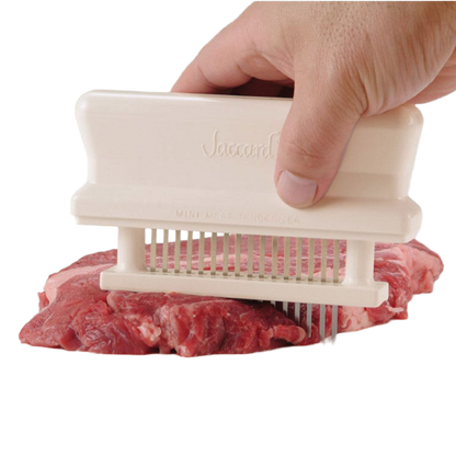 Jaccard Supertendermatic Stainless Steel 48-Blade Manual Meat Tenderizer