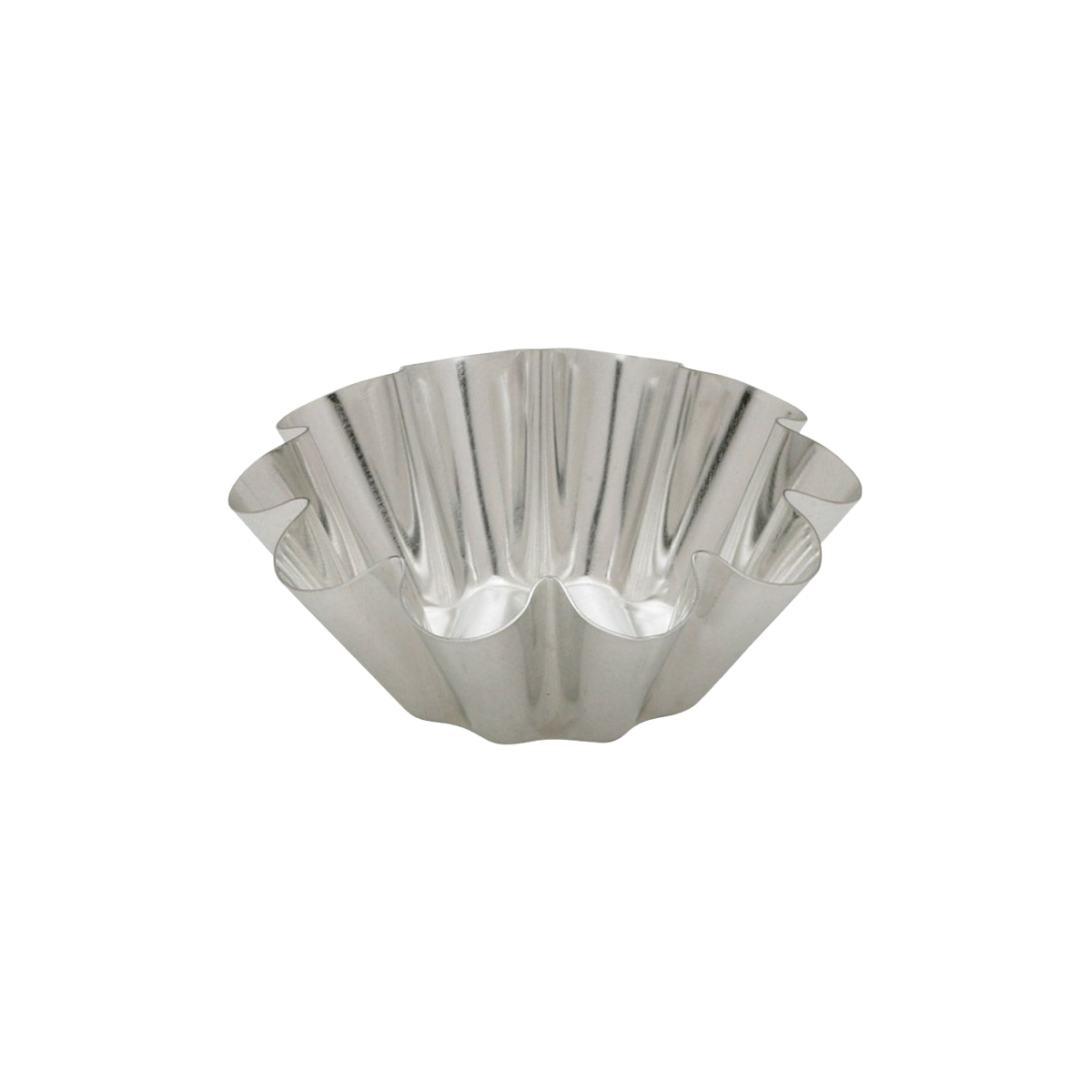 Gobel Tinned Steel Brioche Mold 3.5" Dia., 3 oz