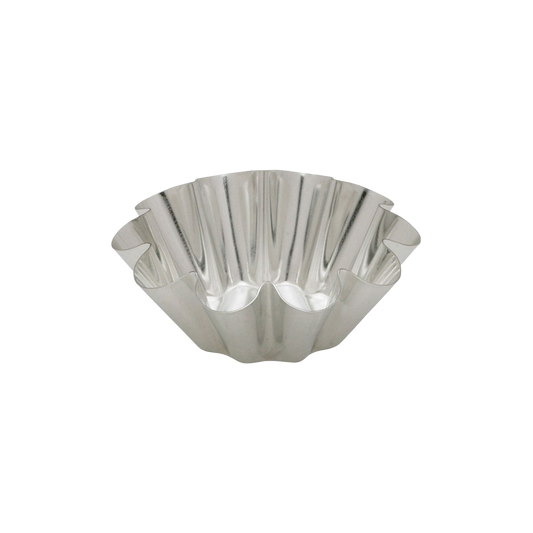 Gobel Tinned Steel Brioche Mold 3.5" Dia., 3 oz