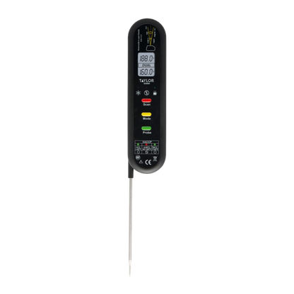 Taylor 9306N Dual Temp Infrared Thermometer with Fold-Out Thermocouple Probe